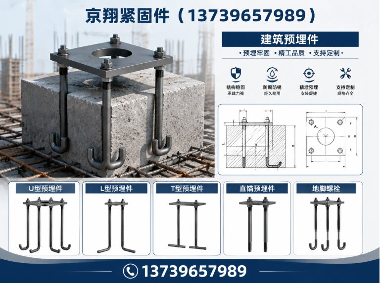 永年区高强度螺栓展示图